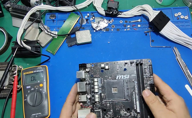 无锡梁溪区华硕电脑主板维修